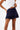 The Reese Skort with Ruffle Detail - Navy