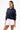 The Nora Sweatshirt - Navy