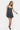 Ines Dress - Gardeners Window Navy