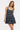Ines Dress - Gardeners Window Navy