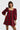Collins Dress - Cabernet Plaid