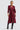 Vivian Dress - Cabernet Plaid
