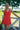 Campbell Dress - Tomato Dot