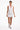 The Stevie Top - White/Macaron