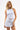 The Reese Skort - Wave Stripe